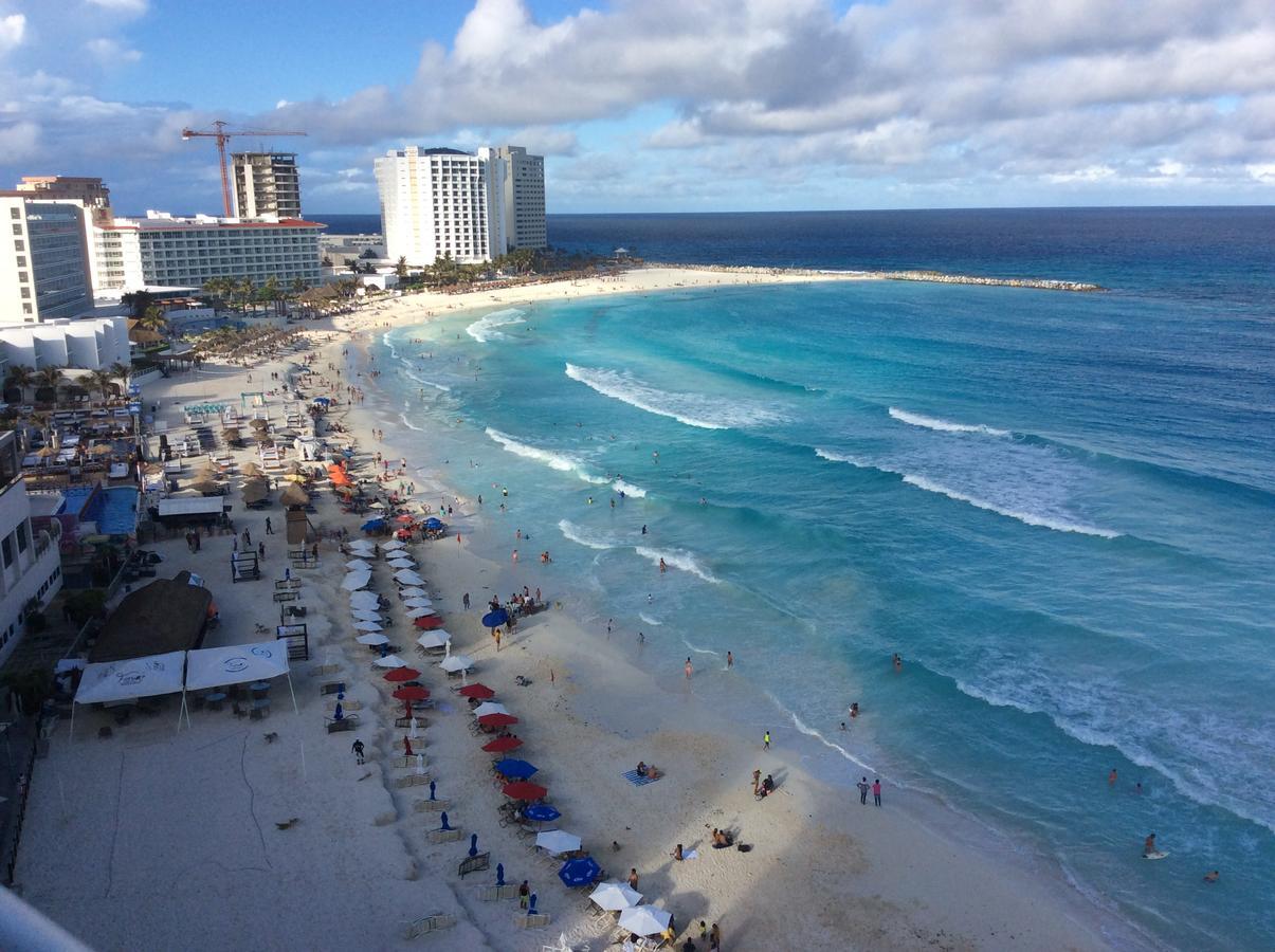 Penthouse Salvia By Domi Resort Cancun Exterior photo